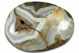 Polished Banded Agate - Madagascar #372932-1